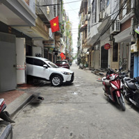 Chính Chủ Nhờ Bán Mảnh Đất Hoàng Mai 45M2, Mặt Tiền 4.5M, Sổ Vuông,Phân Lô,Ôtô Tránh Nhau Vào Nhà