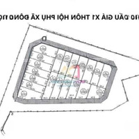 Bán 80M2 Đấu Giá Thôn Hội Phụ - Đông Hội Vị Trí Đắc Địa. Gần Sát Vin Cổ Loa