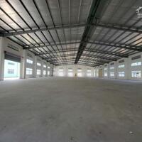 Cho thuê 9.000 m². XƯỞNG trong KCN  Thủ Dầu Một Bình Dương ,PCCC tự động ,Sản Xuất đa nghành nghề