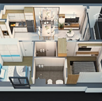 Bán Căn Bcons Miền Đông, 53M2 2Pn- 2 Vệ Sinh Ngay Metro, Làng Đại Học Quốc Gia, Chỉ 1Tỷ950 Sẵn Sổ Hồng