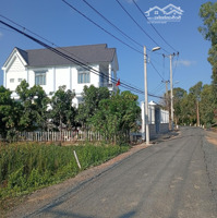 Bán Đất Mặt Tiền Đường Trần Quang Nhơn,Xã Bình Khánh Cần Giờ Tp.diện Tích5X21= 110M Khu Dân Cư Hiện Hữu,
