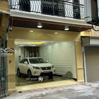 Bán Nhà Phân Lô Hoàng Quốc Việt Mới Đẹp, Ngõ Oto Tránh, Gara Oto, Thang Máy, 75M, 6 Tầng,Mặt Tiền6M