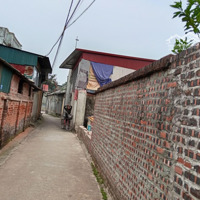 Bán Đất Chính Chủ Tại Xã Phụng Thượng, Huyện Phúc Thọ. Morning Vào Đất, Gần Trục Chính, Giá Mềm.