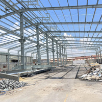 Xưởng Tân Uyên Đang Xây Dựng 2700M Vp 300M. Giấy Tờ Đầy Đủ Sx Nhiều Ngành Nghề 2 Tháng Bàn Giao