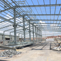 Xưởng Đang Xây Dựng Tân Uyên: 6000M Vp 300M Giấy Tờ Đầy Đủ. Sx Nhiều Ngành Nghề. Đường Xe Cont