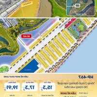 Chỉ Từ 5,6 Tỷ Sở Hữu Căn Shop Mặt Đg Lớn Tại Kdt Bậc Nhất Vinhomes ,Tiềm Năng Kinh Doanh Bùng Nổ