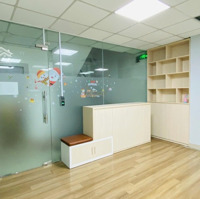 Nhượng Văn Phòng 150M2 Tại Phố Trần Thái Tông, Cầu Giấy, Chia Sẵn Phòng Họp, Sẵn Nội Thất.