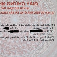 Bán Đất Ngõ 191 Song Hào, Phường Trường Thi, Tp Nam Định
