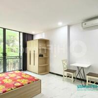 CHO THUÊ STUDIO BAN CÔNG RỘNG – FULL NỘI THẤT – CÓ MÁY GIẶT RIÊNG GẦN CẦU KÊNH TẺ, CẦU HIM LAM
