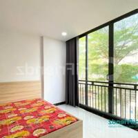 CHO THUÊ STUDIO BAN CÔNG RỘNG – FULL NỘI THẤT – CÓ MÁY GIẶT RIÊNG GẦN CẦU KÊNH TẺ, CẦU HIM LAM