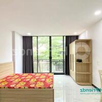 CHO THUÊ STUDIO BAN CÔNG RỘNG – FULL NỘI THẤT – CÓ MÁY GIẶT RIÊNG GẦN CẦU KÊNH TẺ, CẦU HIM LAM