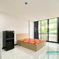 CHO THUÊ STUDIO BAN CÔNG RỘNG – FULL NỘI THẤT – CÓ MÁY GIẶT RIÊNG GẦN CẦU KÊNH TẺ, CẦU HIM LAM