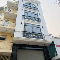 50 M2 X 6 Tầng Ngay Gần Quận Ủy Hoàng Mai Ô Tô Vào Nhà, Vỉa Hè Đá Bóng, Thang Máy, 0985818818