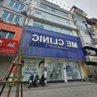 Cho Thuê Mặt Bằng Phố Nguyễn Khánh Toàn - 400M2 + Hầm Mặt Tiền 15M Kd Mọi Mô Hình Giá Tốt