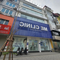 Cho Thuê Mặt Bằng Phố Nguyễn Khánh Toàn - 400M2 + Hầm Mặt Tiền 15M Kd Mọi Mô Hình Giá Tốt