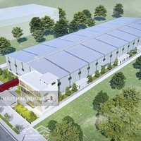 Cho Thuê Nhà Xưởng Mới 100% Trong Kcn Hựu Thạnh Long An
