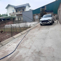 Giá Hơn Tỷ Vị Trí Đắc Địa Dân Cư Đông Đúc Bước Chân Ra Cổng Lên Xe Buýt Đi Ql6 Thị Trấn Chúc Sơn,