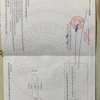 Lô Đất Hoa Hậu 2 Mặt Ngõ Chung Cư Tổ 6 Thị Trấn An Dương, Quận An Dương, Hải Phòng.