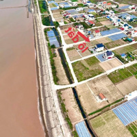 Bán Đất Biển Quất Lâm - Giao Phong 100M2 Full Cư Sát Bãi Tắm Giá 10. 5 Triệu/M2 (1 Tỷ/ Lô) 0961286388