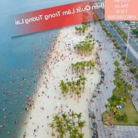 Bán Đất Biển Quất Lâm - Giao Phong 100M2 Full Cư Sát Bãi Tắm Giá 10. 5 Triệu/M2 (1 Tỷ/ Lô) 0961286388