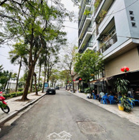 Bán Mảnh Đất Phố Trịnh Công Sơn Tây Hồ Xây Toà Văn Phòng 10 Tâng, Mặt Tiền 9M Vỉa Hè 2 Bên, 99 Tỷ