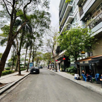 Bán Mảnh Đất Phố Trịnh Công Sơn Tây Hồ Xây Toà Văn Phòng 10 Tâng, Mặt Tiền 9M Vỉa Hè 2 Bên, 99 Tỷ