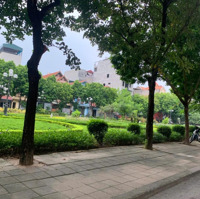 Hiếm! Bán Đất Ngọc Thụy Cạnh Công Viên Trường Học, Đường 4M, Sổ Vuông,Mặt Tiền15,8M, 320M2, Gía 48 Tỷ.