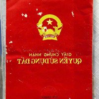 Chính Chủ Cần Bán Lô Đất 2 Mặt Tiền Trần Thị Dư, Gần Tt Củ Chi Giá Chỉ 2,5 Tỷ