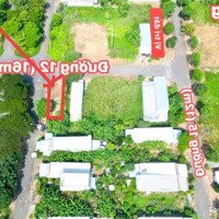 Đất Góc Đường 12M+24M, Đường Số 1, Giá: 2,88Ty, Dt: 5X20M, Xã Long Hậu , Long An