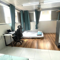 Cho Thuê Căn Hộ Studio Cửa Sổ 3 Mặt Thoáng Q1 Gần Phố Bùi Viện, Cầu Ông Lãnh