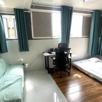 Cho Thuê Căn Hộ Studio Cửa Sổ 3 Mặt Thoáng Q1 Gần Phố Bùi Viện, Cầu Ông Lãnh