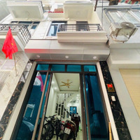 Bán Nhà Mặt Ngõ Phố Vũ Tông Phan, 5 Tầng Mới Đẹp, Ô Tô Đỗ Cửa, Kinh Doanh, Ngõ Thông