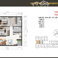 Cho Thuê Căn Hộ 2 Phòng Ngủ 2 Vệ Sinhtại Viva Riverside, 12,1 Triệu, 83M2, Quận 6, Hcm
