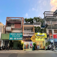 Bán Nhà Đường Nguyễn Hữu Cầu Với Khuôn Viên Cực Lớn Ngang Đến 16M, Ctxd Hầm + 8 Tầng, Giá 422 Triệu/M2