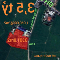 Bán Lô Đất Thổ Lúa Mặt Tiền Đường Đan 3M, Giá Bán 3,5 Tỷ
