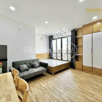 Studio Đầy Đủ Tiện Nghi 30M2 Ngay Lê Quý Đôn, Nguyễn Văn Trỗi, Cầu Công Lý, Chùa Vĩnh Nghiêm Q3