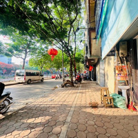 Bán Nhà Mặt Phố Kim Giang Nhà 2 Mặt Thoáng Vỉa Hè Rộng, Kinh Doanh 75M X 4 Tầng, Giá Đầu Tư