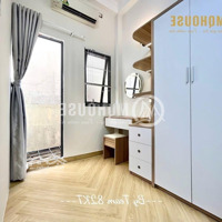 Thuê Ngay 1 Phòng Ngủban Công Thoáng, Tách Bếp, Máy Giặt Riêng - Mới 100% - Ngay Phan Văn Trị, Bình Thạnh