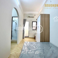 Thuê Ngay 1 Phòng Ngủban Công Thoáng, Tách Bếp, Máy Giặt Riêng - Mới 100% - Ngay Phan Văn Trị, Bình Thạnh