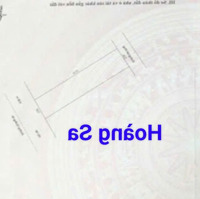 Đất Mặt Tiền Hoàng Sa. Sơn Trà. S= 100M2 ( 5X20) Giá: 27 Tỷ