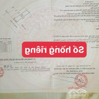 Bán Lô Đất 5*21,8 ( 109M2), Shr. Tân Hiệp, Hóc Môn. Giá Bán 1,8 Tỷ