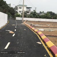 Lô Đất 100M2 Đất Ở, 2 Mặt Tiền Sát Ql21A Và Trục Hồ Tây-Ba Vì