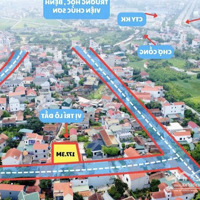 Bán Gấp Lô Góc Siêu Đẹp 177,3M Ngọc Hoà , Chương Mỹ, Hn. Gần Quốc Lộ 6, Giá Chỉ 6,96 Tỷ.