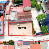 Bán Gấp Lô Góc Siêu Đẹp 177,3M Ngọc Hoà , Chương Mỹ, Hn. Gần Quốc Lộ 6, Giá Chỉ 6,96 Tỷ.