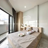 Studio Có Ban Công Full Nội Thất Mới Khai Trương Cách Mạng Tháng 8, Tân Bình (Giáp Quận 10)