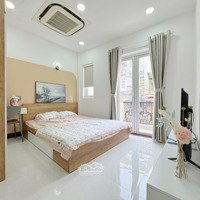Cho Thuê Căn Hộ Cao Cấp 55M2 Có Ban Công Ngay Ngã Tư Bảy Hiền Full Nội Thất, View Thoáng