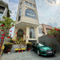 Bán Toà Nhà 2 Mặt Tiền Đẹp Xuất Sắc Tại Lê Quang Định, 69 Tỷ, 160M2, 9 Tầng Ngang Gần 10M