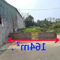 BÁN GẤP 164M2 ĐẤT GẦN KHU CNC2; NHÀ MÁY IN TIỀN