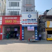 Mặt bằng vị trí đẹp  MT: 9m DT: 124m2 nhà 2 tầng đường Đà Nẵng vỉa hè rộng.
