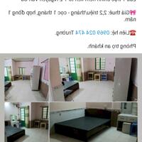 Phòng rộng full nội thất gần đại học y dược